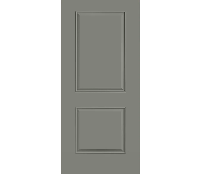 Pasadena 2 Panel Square Steel Entry Door