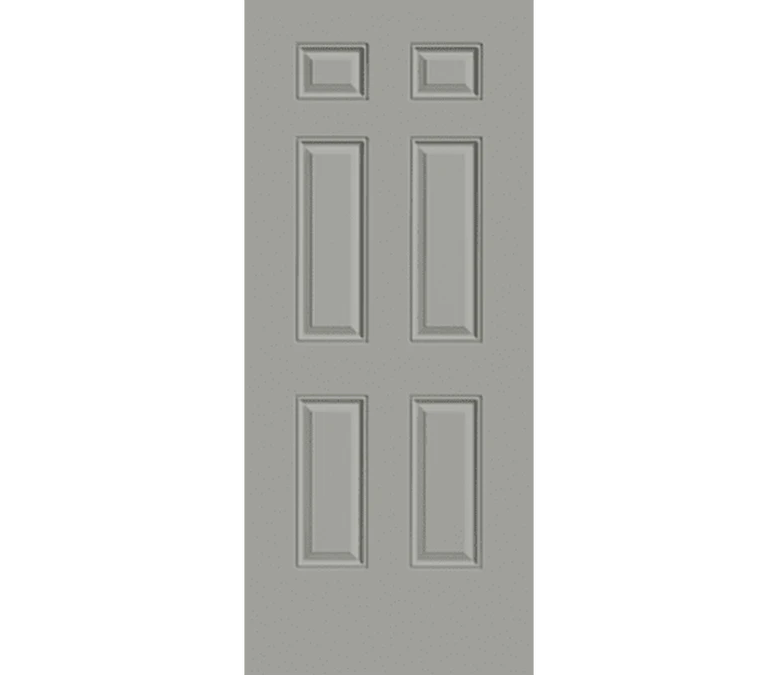 Pasadena 6 Panel Steel Entry Door