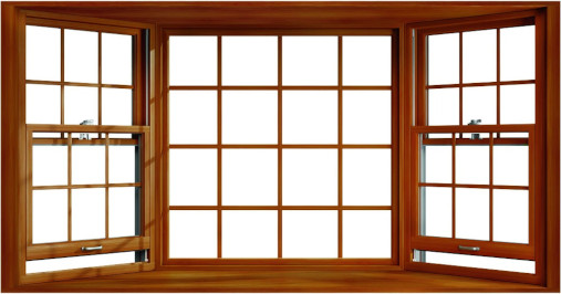 Pasadena Pella Reserve Series Traditional Bay or Bow Window