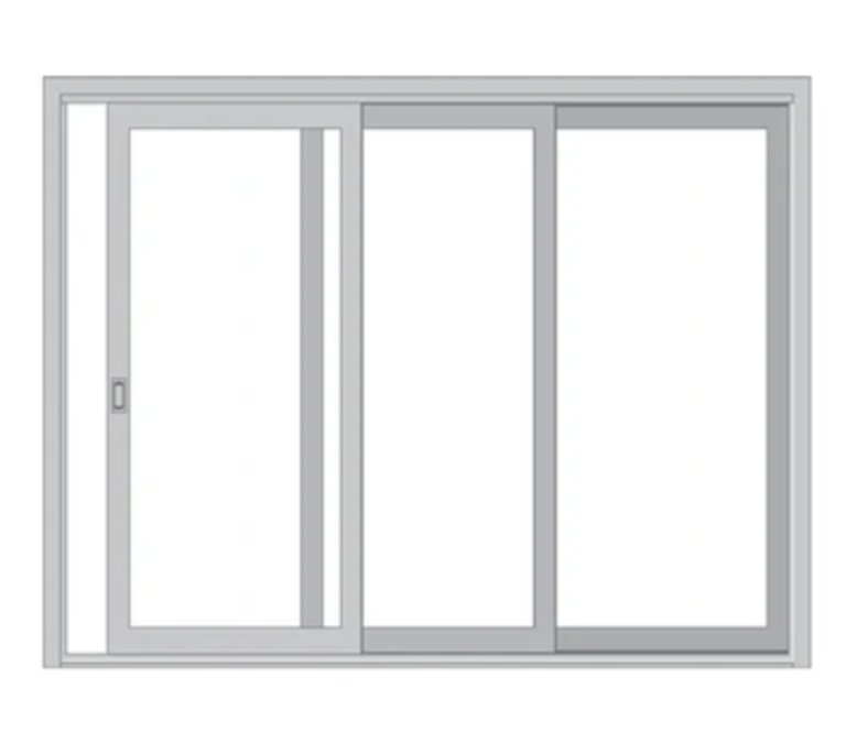 Pasadena Pella Reserve Series Traditional Multi-Slide Patio Door