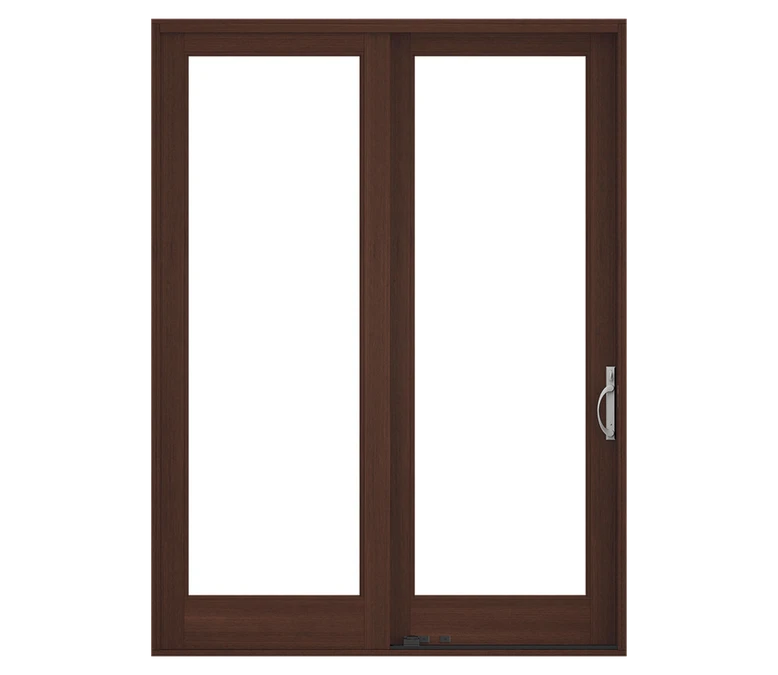 Pasadena Pella Reserve Traditional Wood Sliding Patio Door