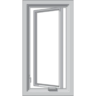 Pasadena Pella Hurricane Shield Series Vinyl Casement Window