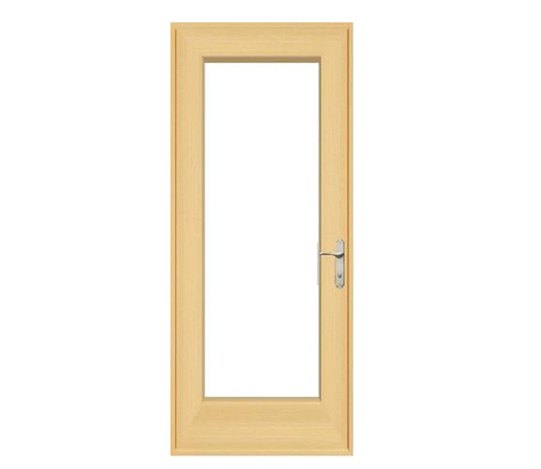 Pasadena Pella Lifestyle Series Wood Hinged Patio Doors