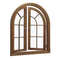 Pasadena Push Out French Casement Window